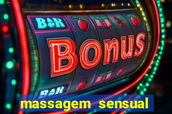 massagem sensual faria lima